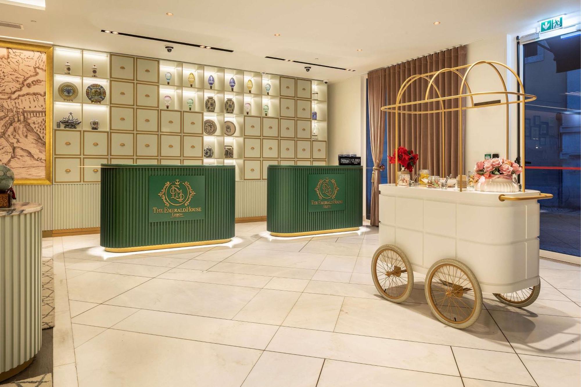 The Emerald House Lisbon - Curio Collection By Hilton Exterior photo